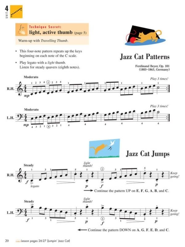 Piano Adventures All-In-Two | Level 2B Technique and Performance - Image 4