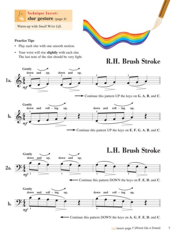 Piano Adventures All-In-Two | Level 2B Technique and Performance - Image 3