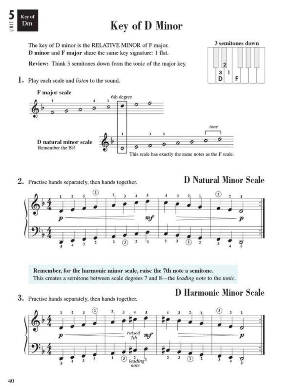 Piano Adventures All-In-Two | Level 3 Lesson/Theory - Image 5