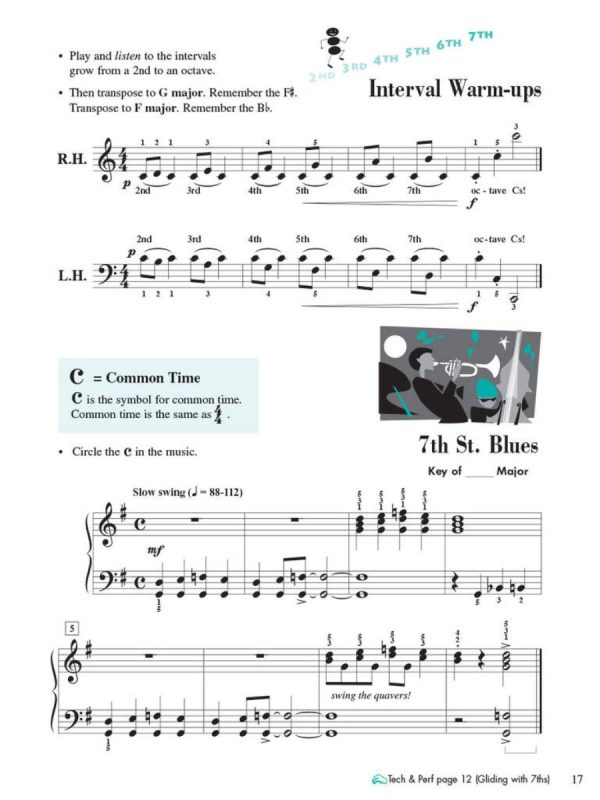 Piano Adventures All-In-Two | Level 3 Lesson/Theory - Image 4