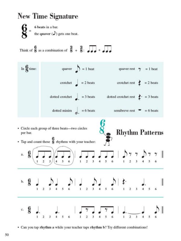 Piano Adventures All-In-Two | Level 3 Lesson/Theory - Image 3