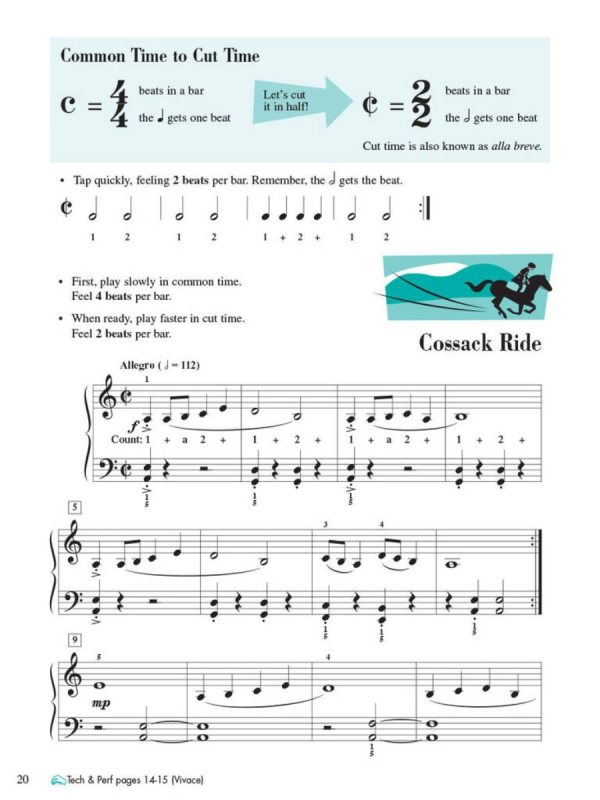 Piano Adventures All-In-Two | Level 3 Lesson/Theory - Image 2