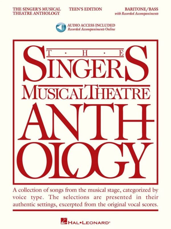 Singer's Musical Theatre Anthology |Teen's Ed | Solo Bass/Baritone - Image 4