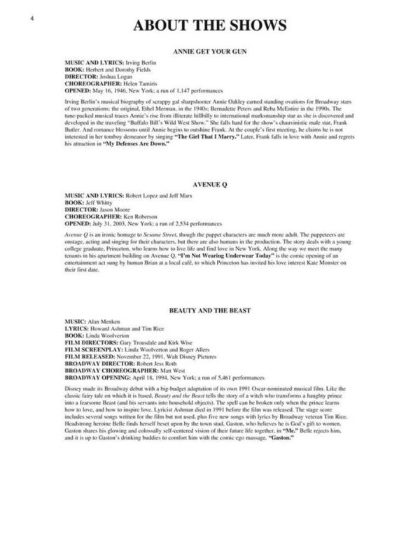 Singer's Musical Theatre Anthology |Teen's Ed | Solo Bass/Baritone - Image 2