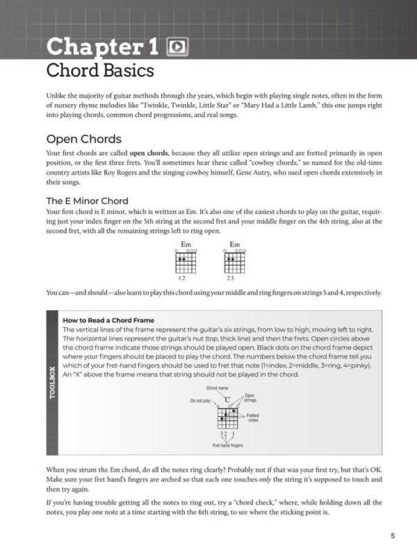 Do-It-Yourself Guitar | Guitar tutor using 90 Pop and Rock tunes and songs - Image 6
