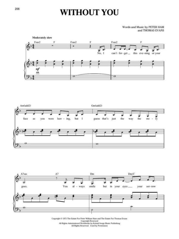 The Singer's Anthology of Pop/Rock Ballads |Solo Soprano/Alto - Image 6
