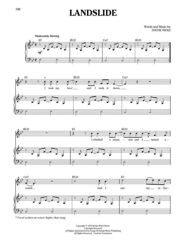The Singer's Anthology of Pop/Rock Ballads |Solo Soprano/Alto - Image 5