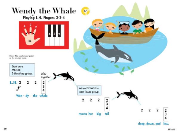My First Piano Adventure Lesson Book A | Piano Tutor - Image 4