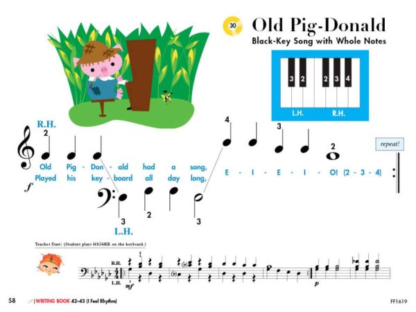 My First Piano Adventure Lesson Book A | Piano Tutor - Image 2