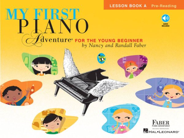 My First Piano Adventure Lesson Book A | Piano Tutor