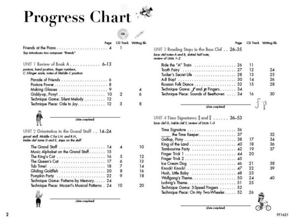 My First Piano Adventure Lesson Book B | Staff Reading - Image 7