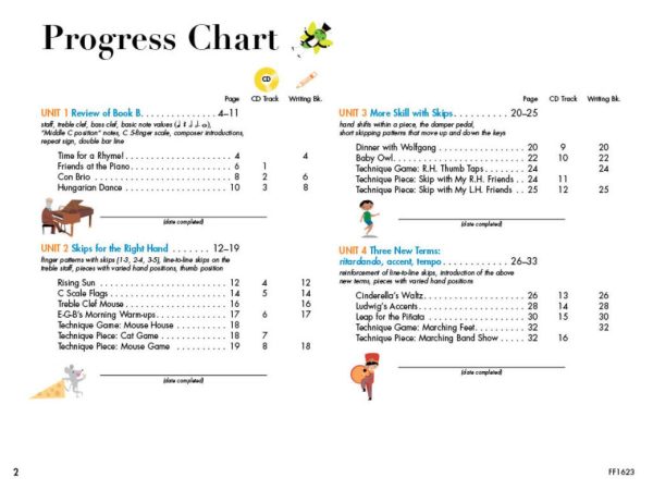 My First Piano Adventure Lesson Book C | Staff reading continued - Image 7