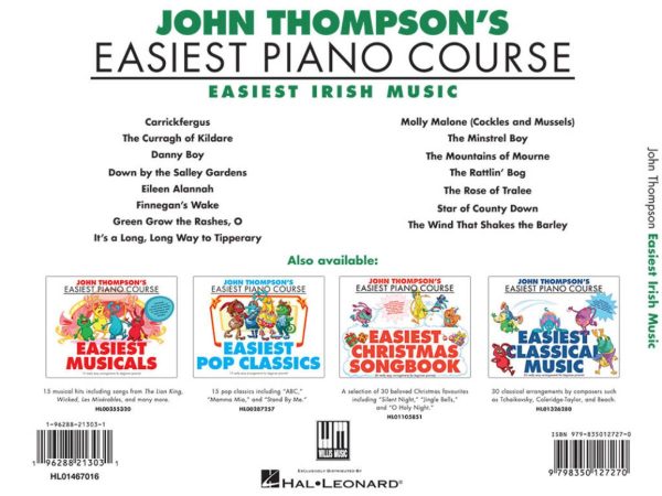 John Thompson's Easiest Irish Music - Image 5