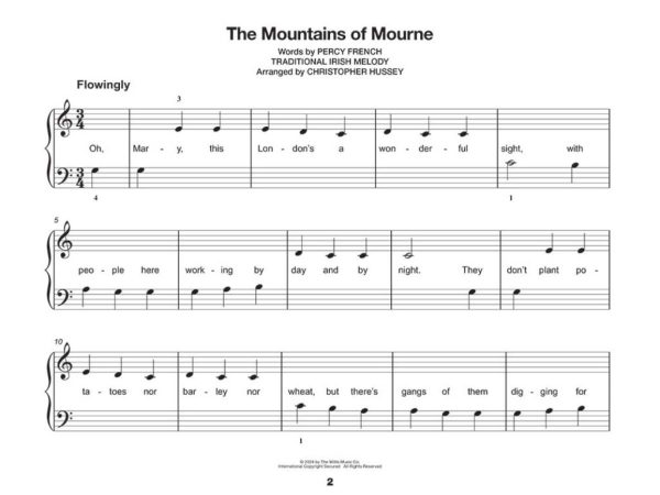 John Thompson's Easiest Irish Music - Image 2