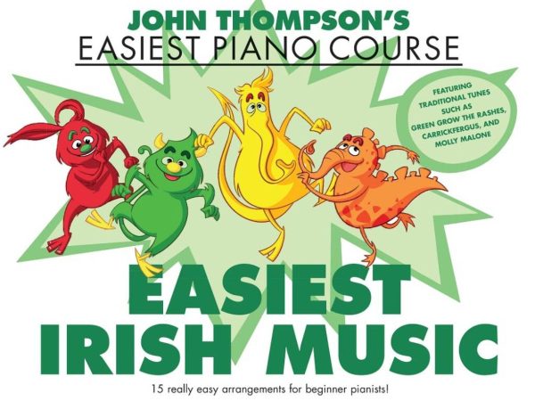 John Thompson's Easiest Irish Music