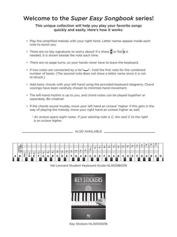 Video Game Music | Super Easy Songbook | 24 Titles | Piano Solo - Image 4