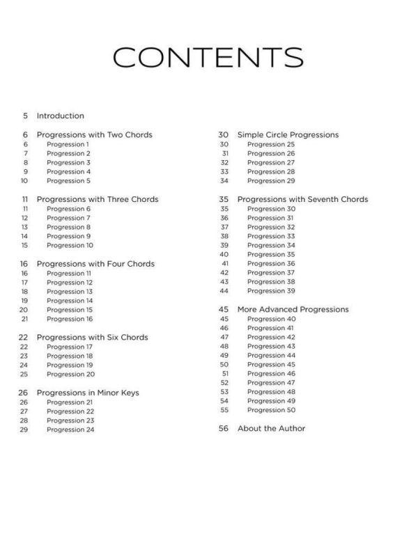First 50 Chord Progressions | You Should Play on Piano - Image 4