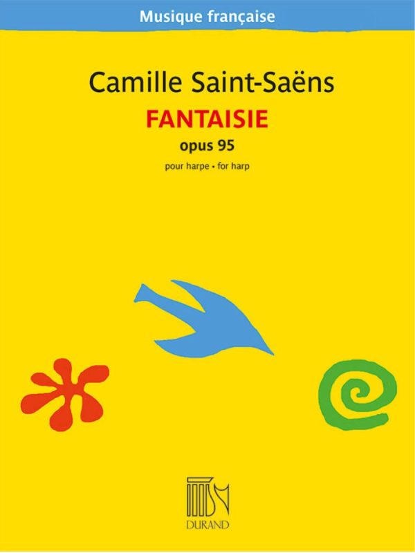 Fantaisie pour harpe opus 95 | Saint-Saéns
