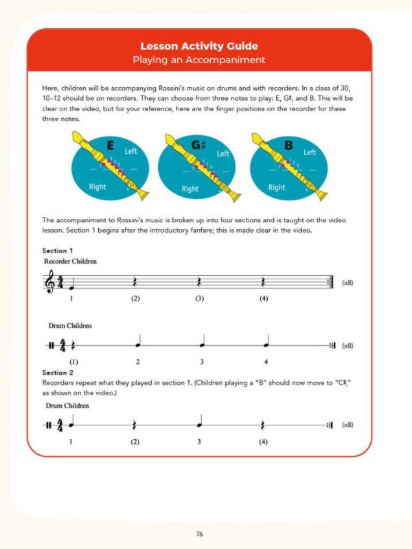 Instant Primary Music Lessons - Image 2