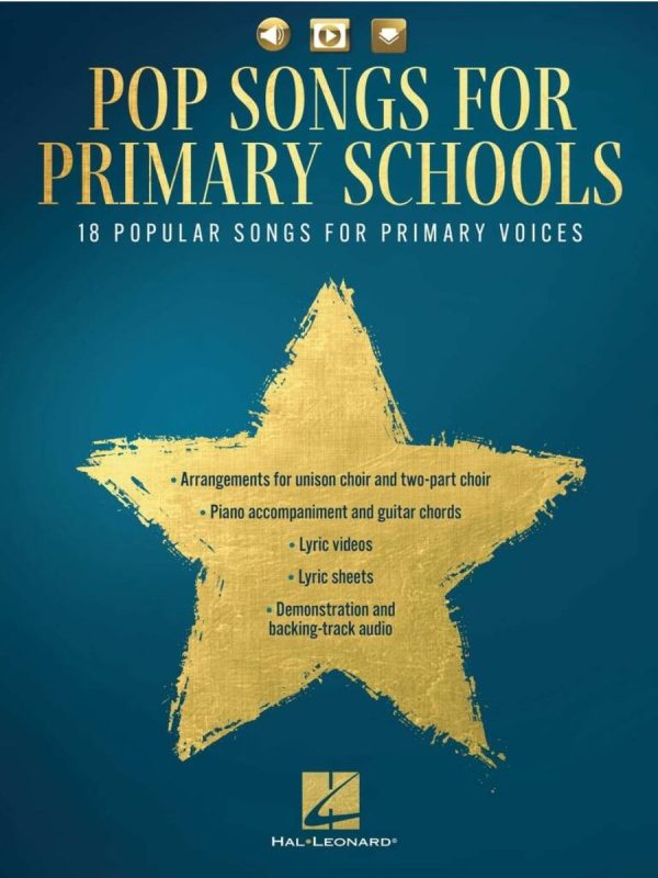 Pop Songs for Primary Schools | 18 Popular Songs for Primary Voices