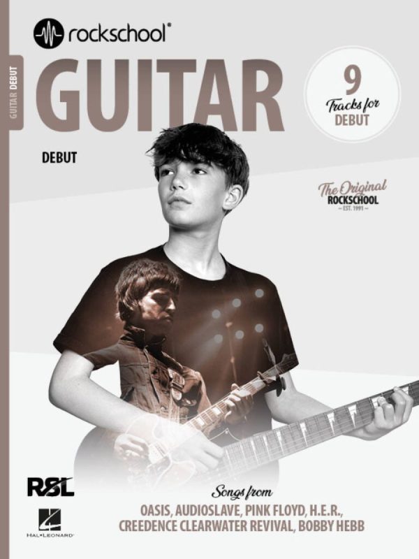Rockschool Guitar Debut (2024) Electric guitar Tutor