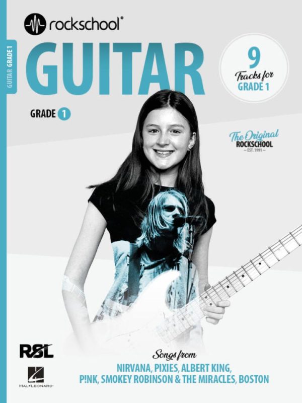 Rockschool Guitar Grade 1 (2024) Electric Guitar Tutor
