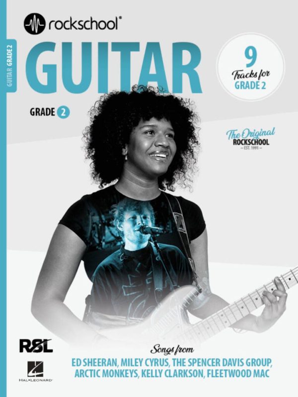 Rockschool Guitar Grade 2 (2024) Electric Guitar Tutor