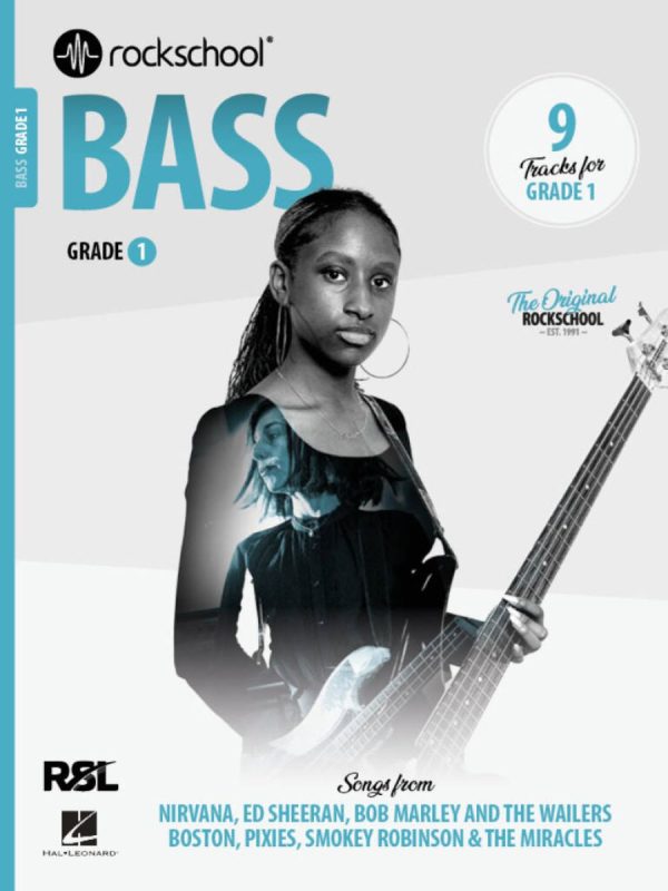 Rockschool Bass Grade 1 (2024) Bass Guitar Tutor
