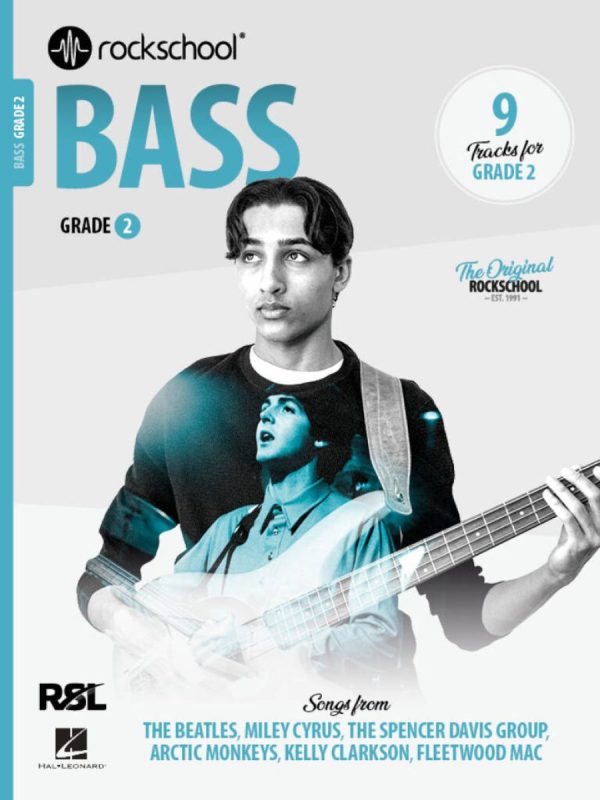 Rockschool Bass Grade 2 (2024) Bass Guitar Tutor
