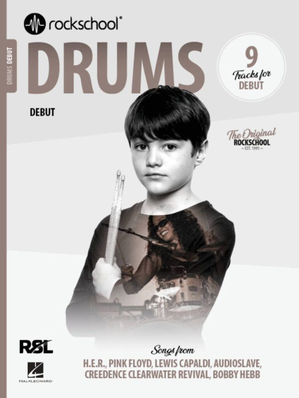 Rockschool Drums Debut (2024) Drum Tutor
