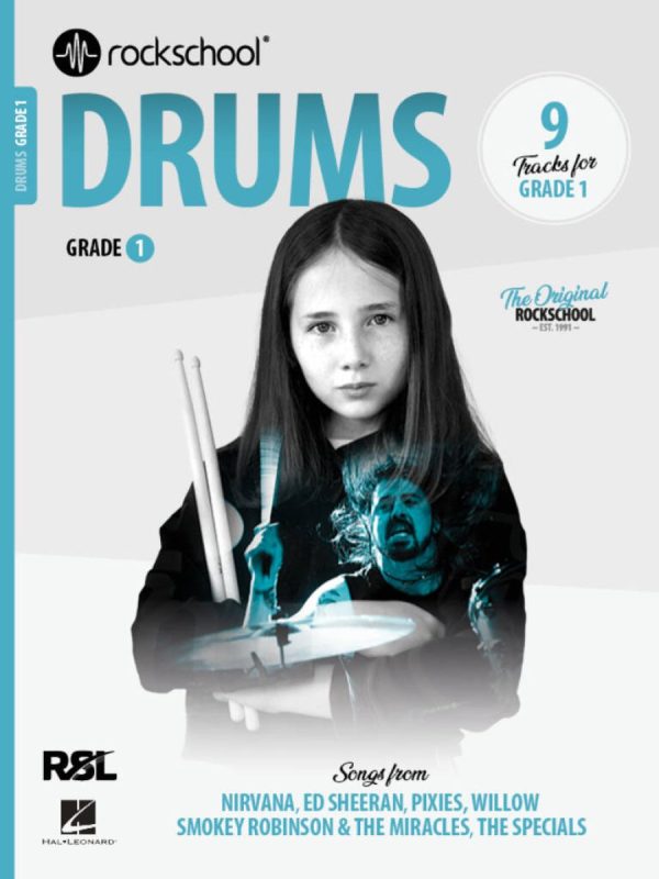 Rockschool Drums Grade 1 (2024) Drum Tutor