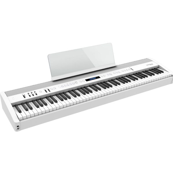 Roland FP60X Portable Compact Piano with SuperNATURAL Piano | White