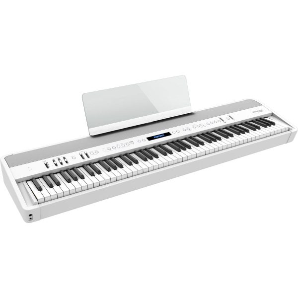 Roland FP90X Piano Bundle with Roland Stand + Pedals | Stool | White - Image 6