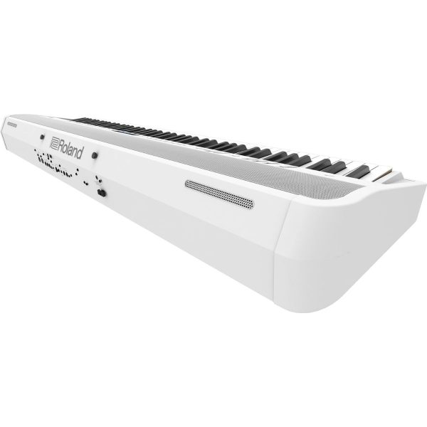Roland FP90X Piano Bundle with Roland Stand + Pedals | Stool | White - Image 4