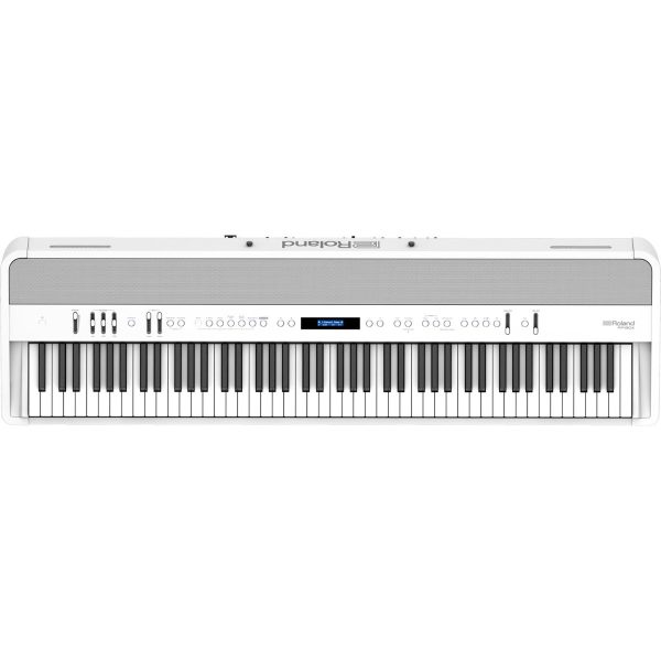 Roland FP90X Piano Bundle with Roland Stand + Pedals | Stool | White - Image 3