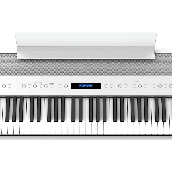 Roland FP90X Piano Bundle with Roland Stand + Pedals | Stool | White - Image 8