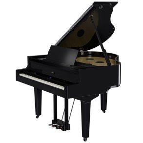 Roland GP-9M| Flagship Baby Grand Style Piano with enhanced features | Polished Ebony