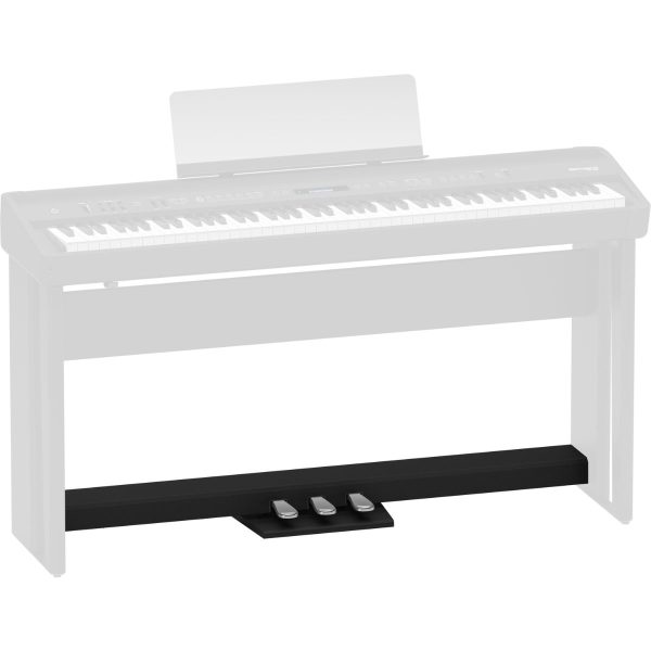 Roland FP60X-BK-3 Piano Bundle with Roland Stand and Pedals, Bench, Headphones | Black - Image 12