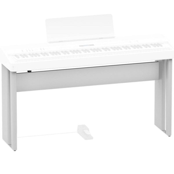 Roland Custom Stand For FP90 and FP90X | White