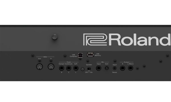 Roland FP-90X Flagship Portable Digital Piano | Black