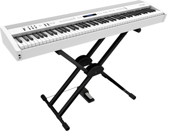 Roland FP60X Portable Compact Piano with SuperNATURAL Piano | White - Image 7