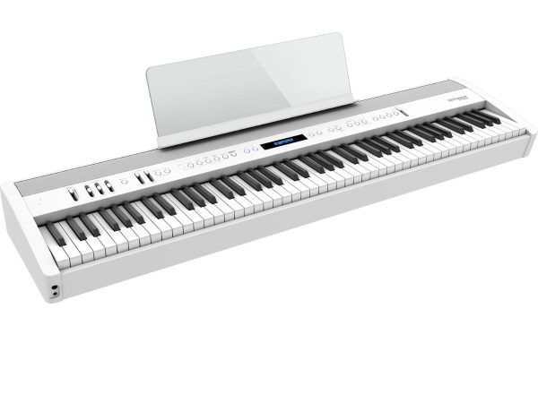 Roland FP60X Portable Compact Piano with SuperNATURAL Piano | White - Image 6