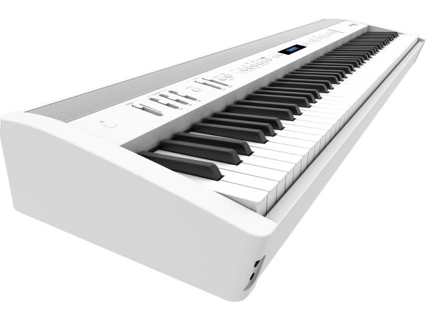 Roland FP60X Portable Compact Piano with SuperNATURAL Piano | White - Image 5