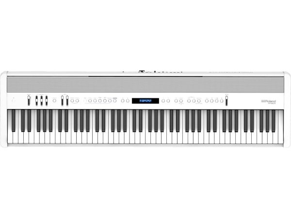 Roland FP60X Portable Compact Piano with SuperNATURAL Piano | White - Image 4