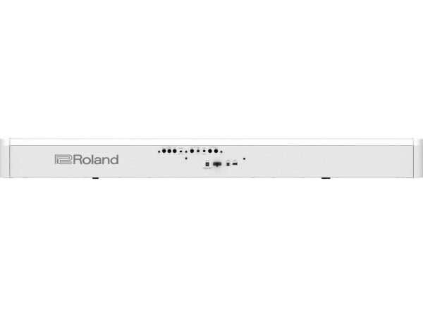 Roland FP60X Portable Compact Piano with SuperNATURAL Piano | White - Image 3