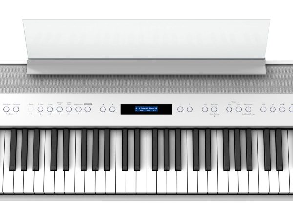 Roland FP60X Portable Compact Piano with SuperNATURAL Piano | White - Image 2