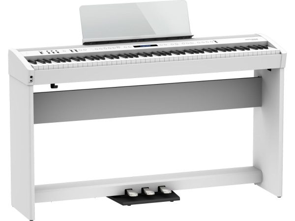 Roland FP60X Portable Compact Piano with SuperNATURAL Piano | White - Image 8