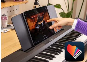 Yamaha P-145BT Keyboard Bundle with Yamaha rigid stand | BLUETOOTH