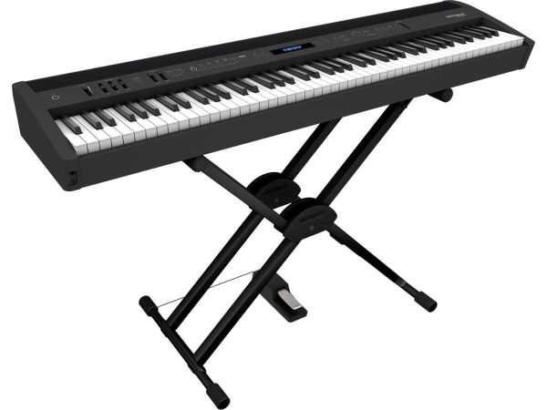 Roland FP60X Portable Compact Piano with SuperNATURAL Piano | White