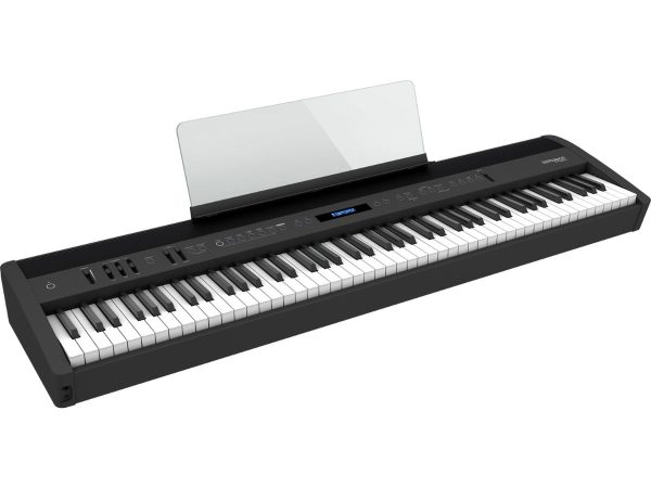 Roland FP60X Portable Compact Piano with SuperNATURAL Piano | White